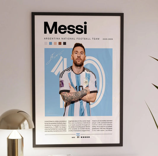 LIONEL MESSI ARGENTIA PHOTO FRAME| FOOTBALL FRAMES