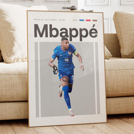 MBAPPE FRANCE NATIONAL TEAM PHOTO FRAME| FOOTBALL FRAMES
