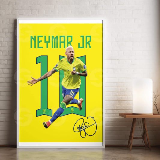 NEYMAR PHOTO FRAME | FOOTBALL FRAMES