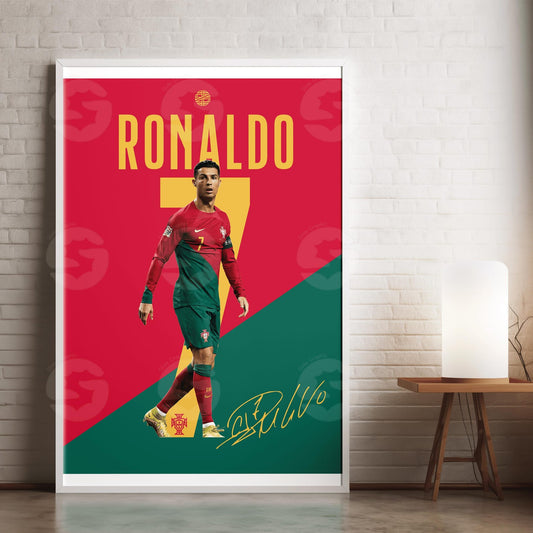 CR7 PHOTO FRAME | FOOTBALL FRAMES