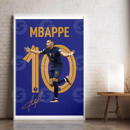KYLIAN MBAPPE PHOTO FRAME| FOOTBALL FRAMES