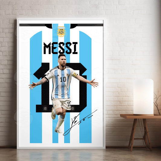 LIONEL MESSI PHOTO FRAME| FOOTBALL FRAMES