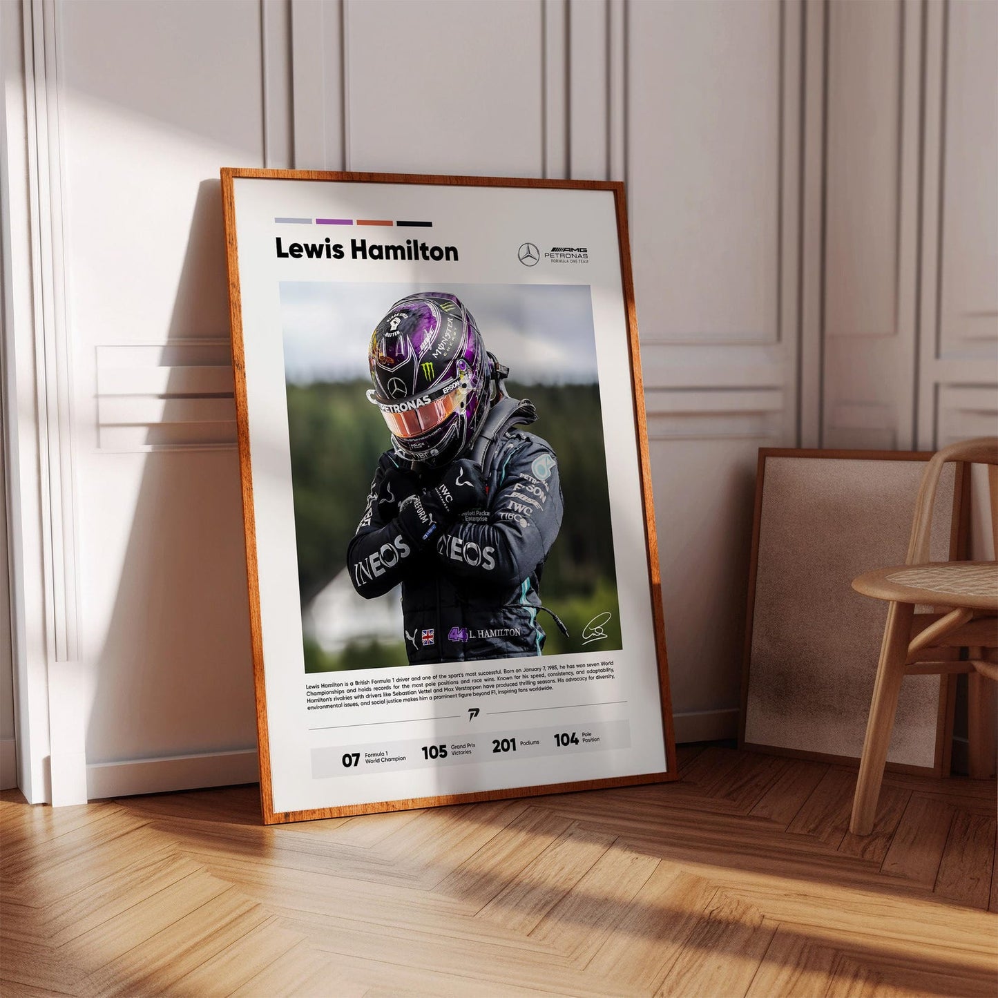LEWIS HAMILTON,CHARLES LECLERC,LANDO NORRIS| F1 FRAMES | MODERN LUXURY HOME DECOR GIFT CAR