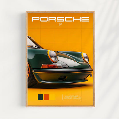 FERRARI MCLAREN PORSCHE CAR 3 SET WALL ART | MINIMAL AUTOMOTIVE POSTER | MODERN LUXURY HOME DECOR GIFT CAR
