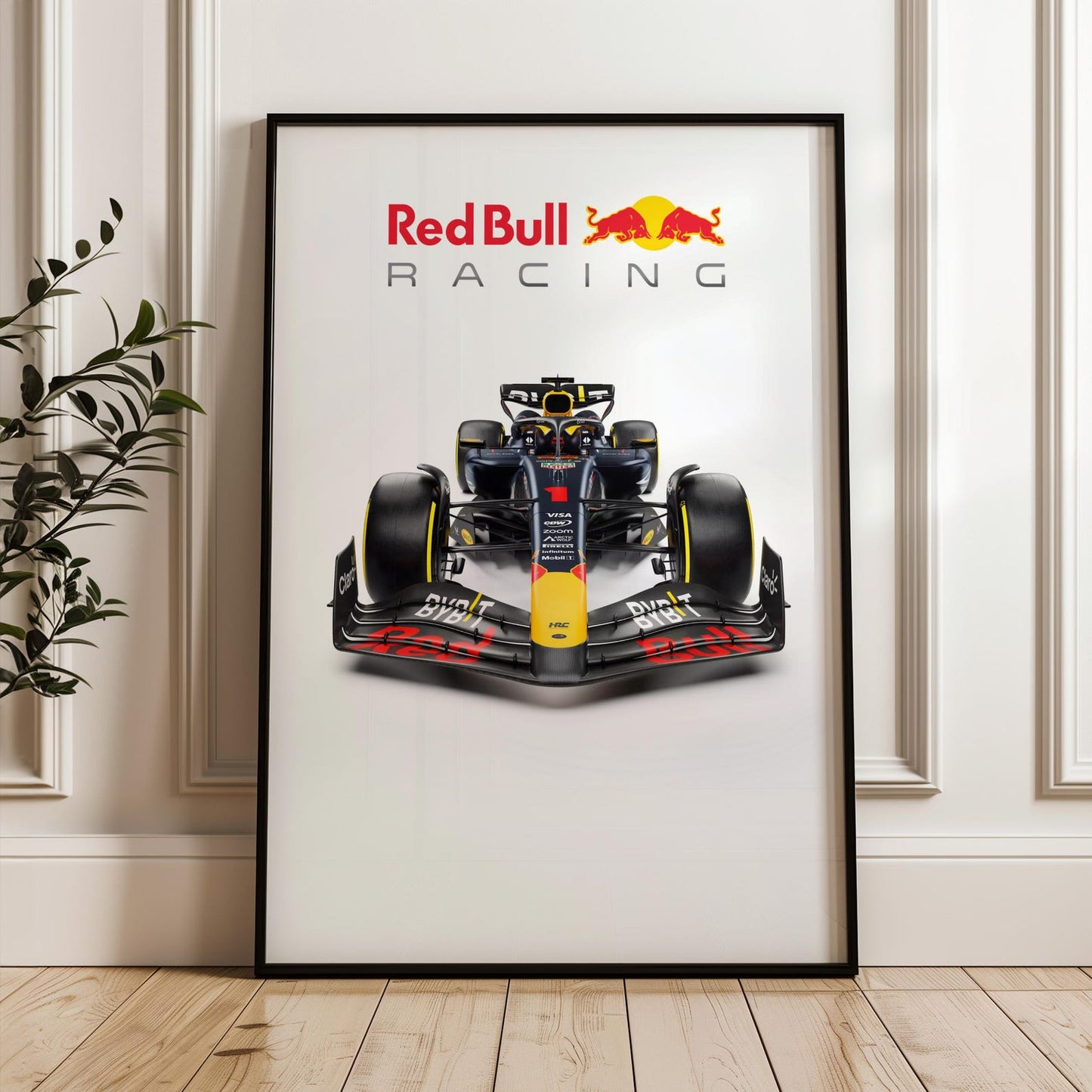 REDBULL AMG FERRARI  | F1 FRAMES| MODERN LUXURY HOME DECOR GIFT CAR