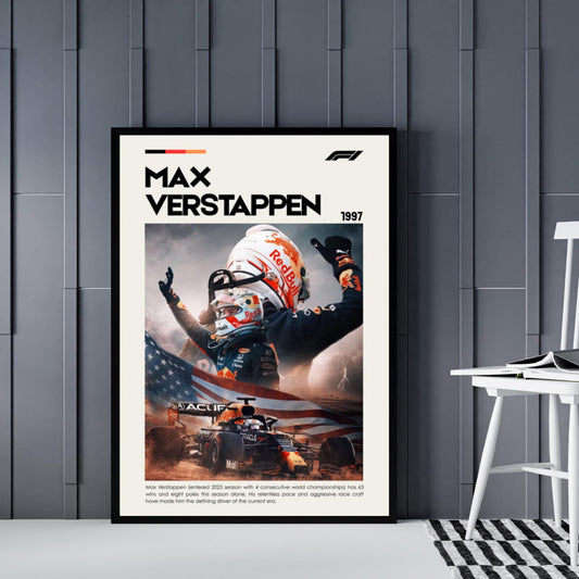 MAX VERSTAPPEN PHOTO FRAME | F1 PHOTO FRAMES