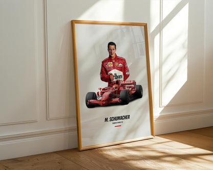 SCHUMACHER IMOLA 01 | F1 FRAMES | MODERN LUXURY HOME DECOR GIFT CAR