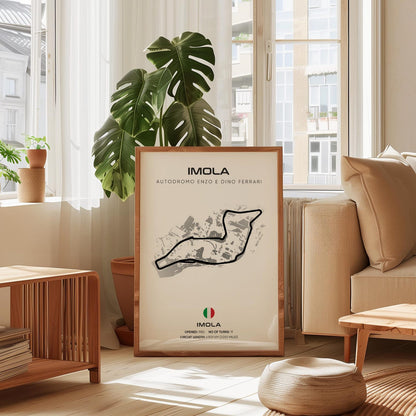 SCHUMACHER IMOLA 01 | F1 FRAMES | MODERN LUXURY HOME DECOR GIFT CAR