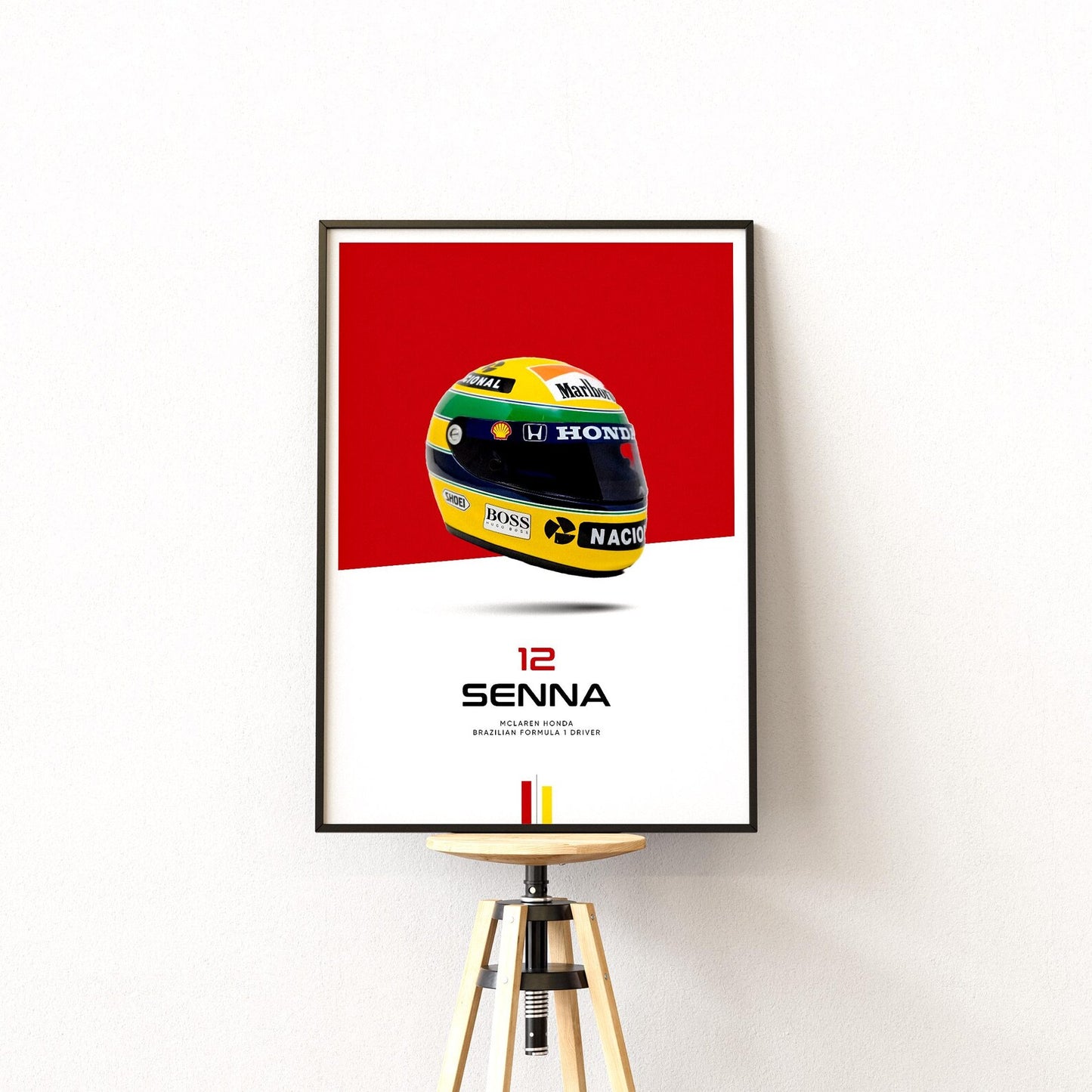 AYRTON SENNA 12 PHOTO FRAME | F1 PHOTO FRAMES