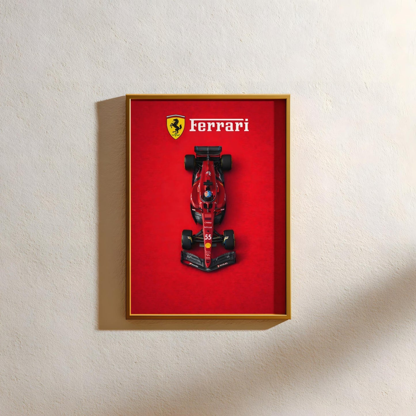 FERRARI PHOTO FRAME | F1 PHOTO FRAMES