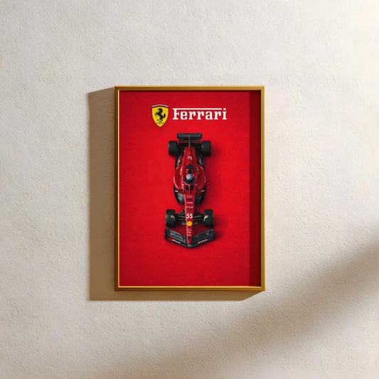 FERRARI PHOTO FRAME | F1 PHOTO FRAMES