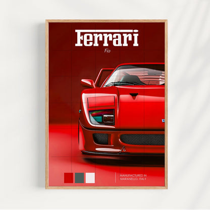 MCLAREN PORSCHE FERRARI CAR 3 SET WALL ART | MINIMAL AUTOMOTIVE POSTER | MODERN LUXURY HOME DECOR GIFT CAR