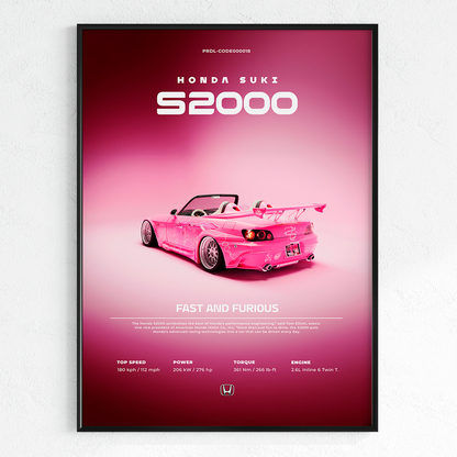 HONDA S2000 | PHOTO FRAMES