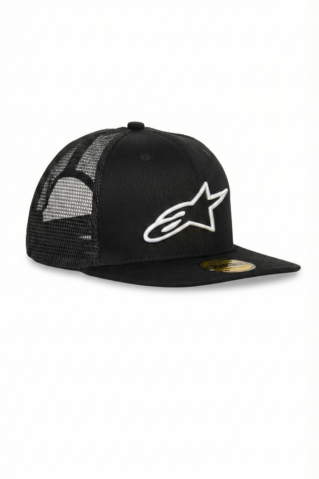 ALPINESTARS BLACK | SNAPBACK CAP