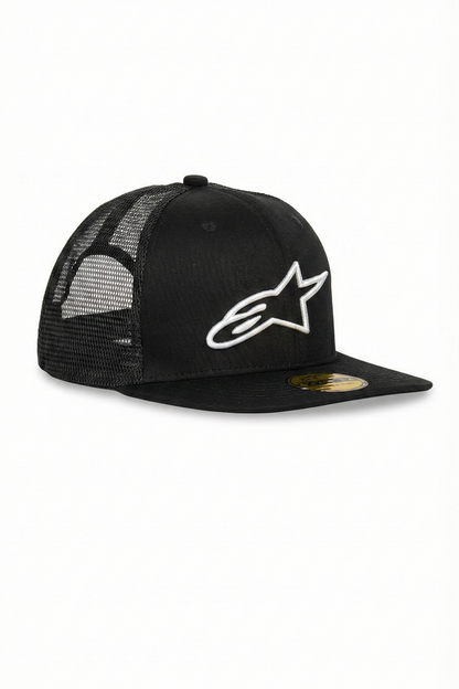 ALPINESTARS BLACK | SNAPBACK CAP
