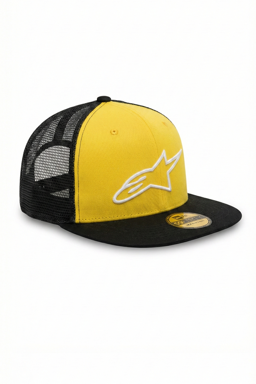 ALPINESTARS YELLOW | SNAPBACK CAP