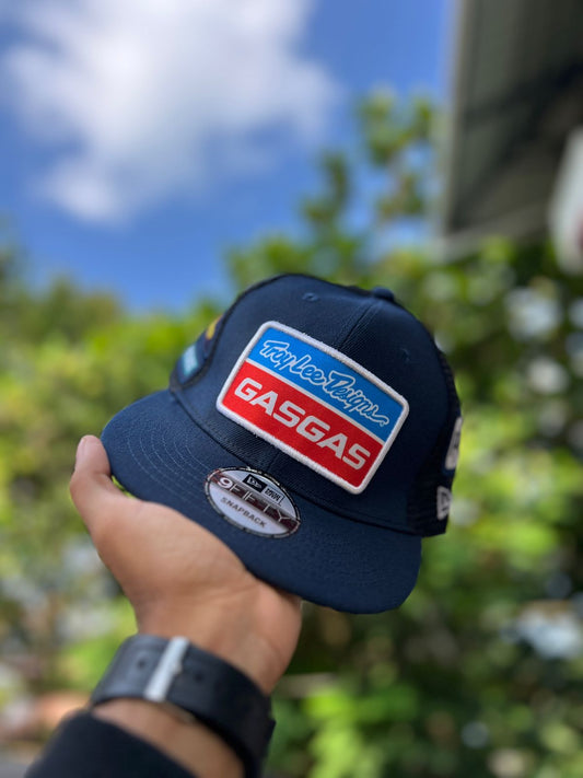TROY LEE DESIGNS GAS GAS BLUE | SNAPBACK CAP
