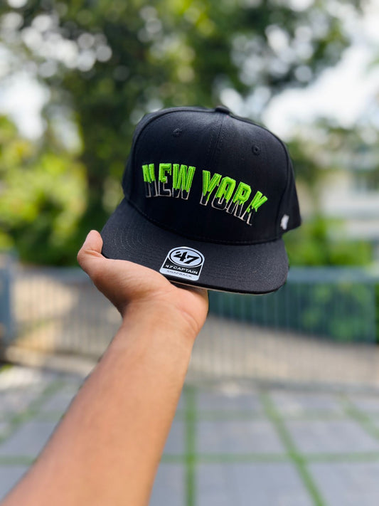 NEW YORK BLACK | SNAPBACK CAP