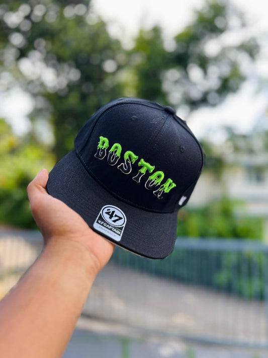 BOSTON BLACK | SNAPBACK CAP