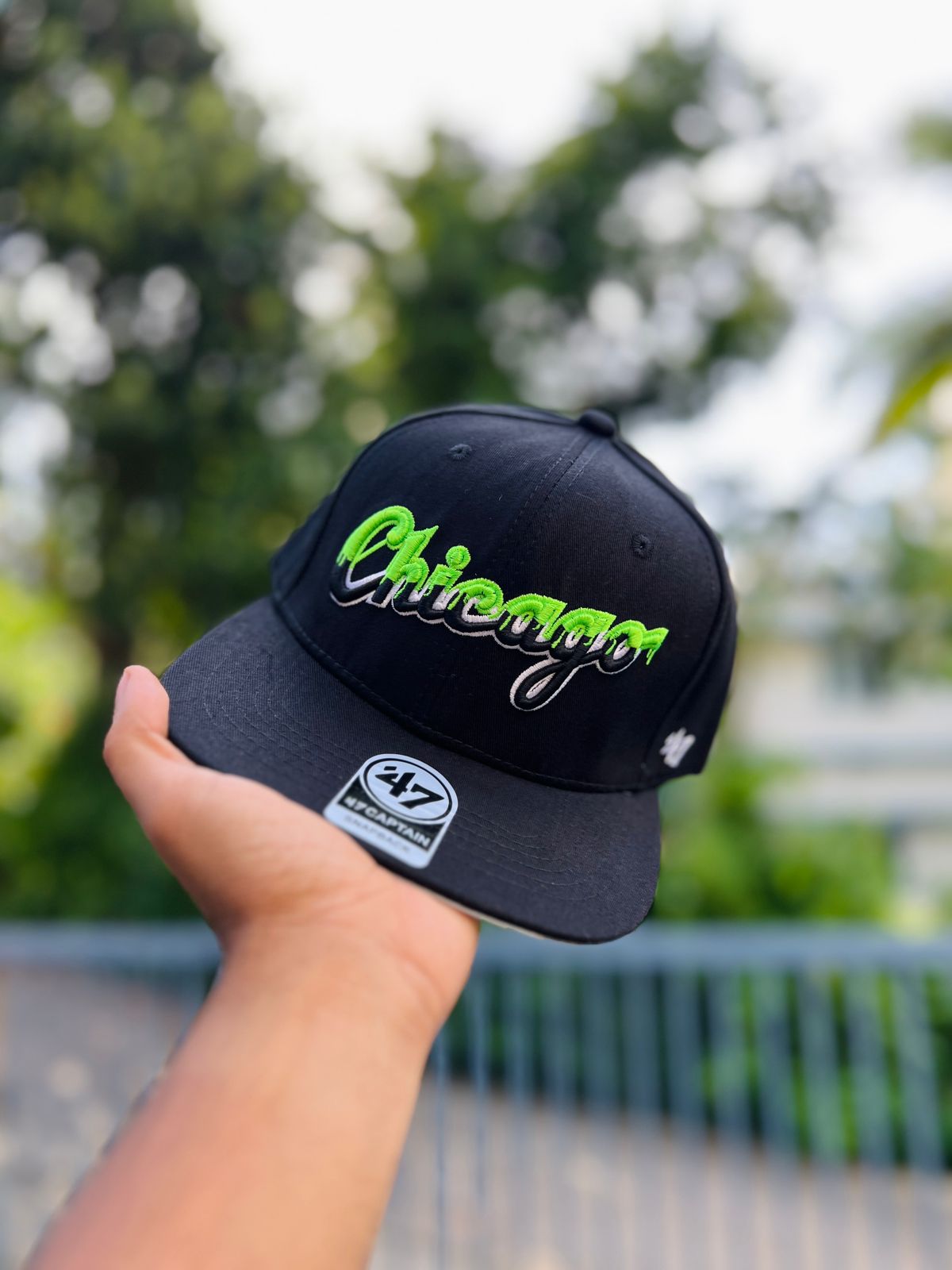 CHICAGO BLACK | SNAPBACK CAP