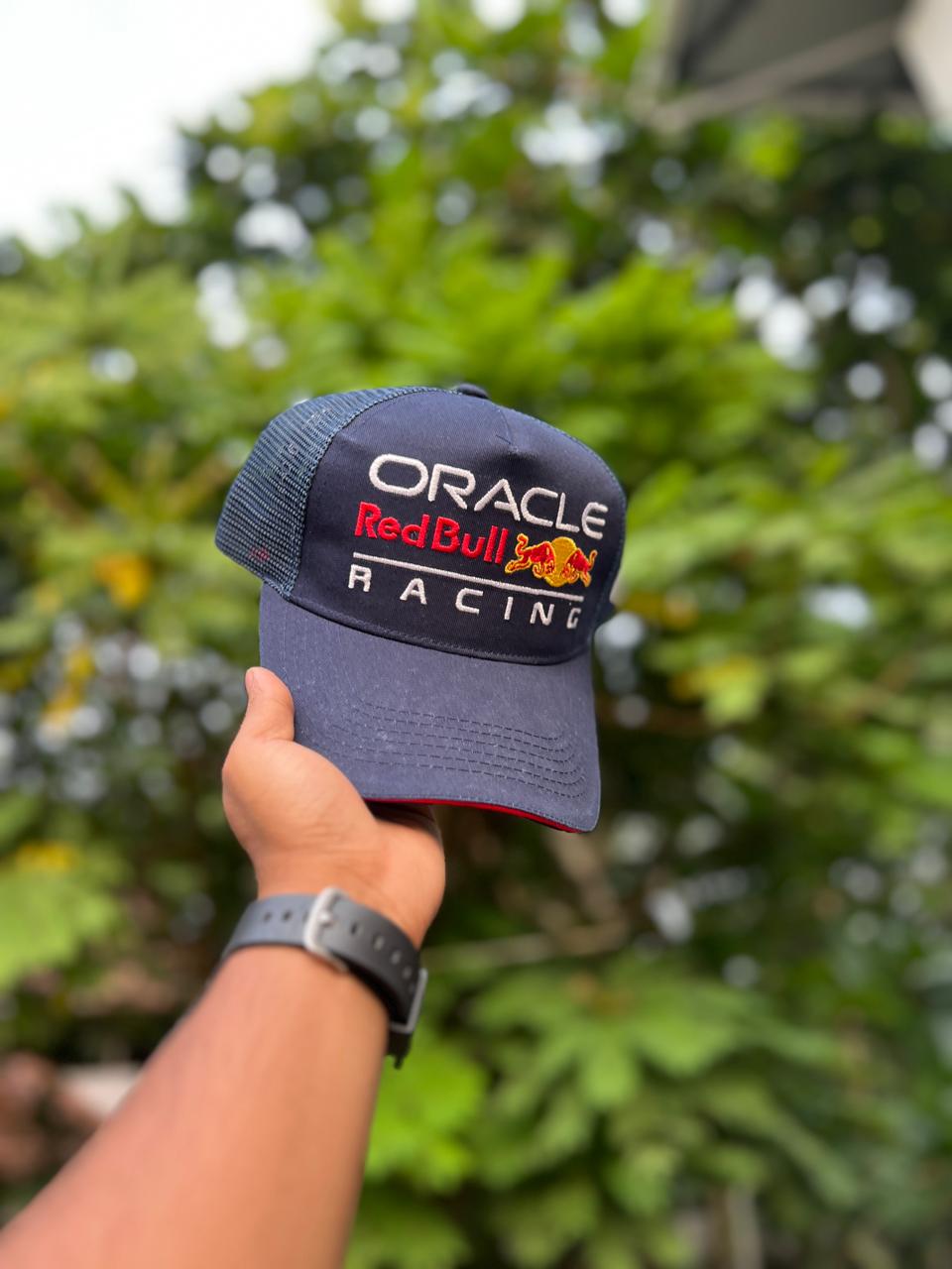 ORACLE  REDBULL RACING EMP BLUE | REGULAR CAP
