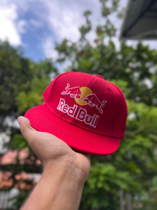 REDBULL DENIM RED  | SNAPBACK CAP