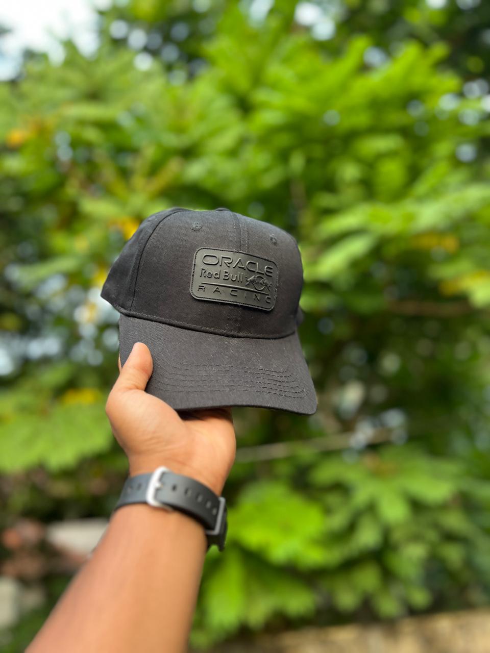 ORACLE  REDBULL RACING FULL BLACK | REGULAR CAP