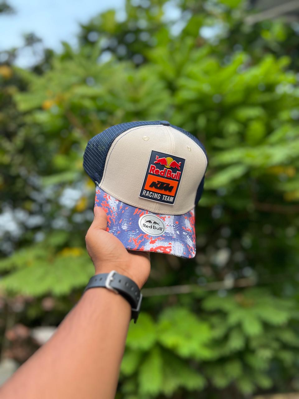REDBULL KTM RACING TEAM CREAM | REGULAR CAP