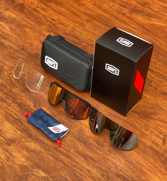 100% BLACK FRAME 3 IN 1 | SUNGLASSES