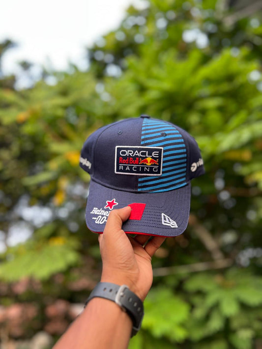 ORACLE  REDBULL RACING BLUE LINE | REGULAR CAP