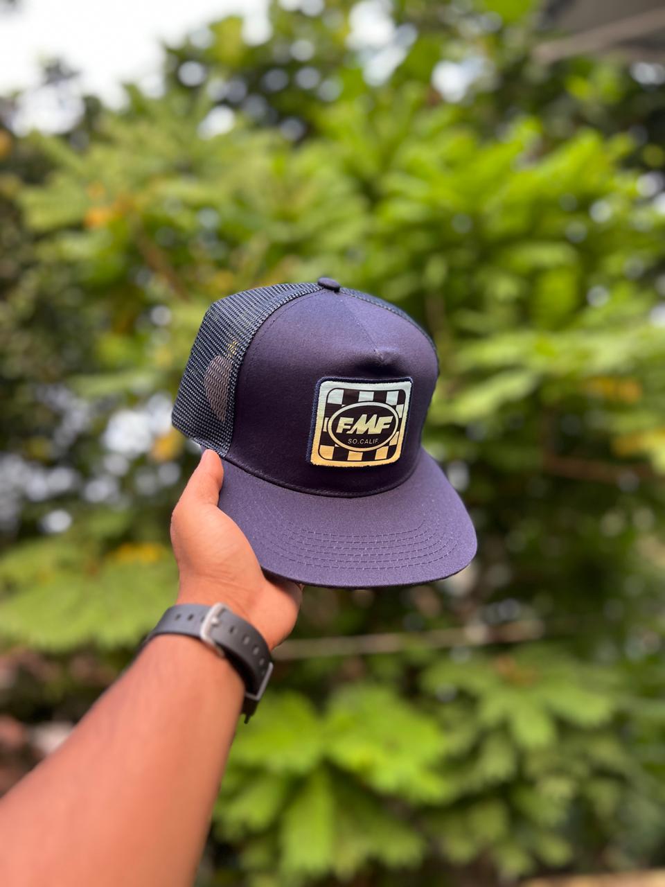 FMF BLUE  | SNAPBACK CAP
