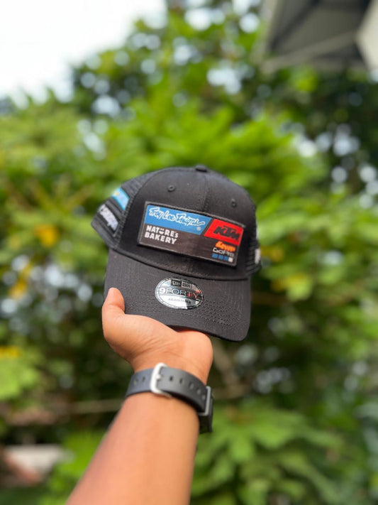 TROYLEE DESIGNS KTM GOPRO NATURE'S BLACK | REGULAR CAP