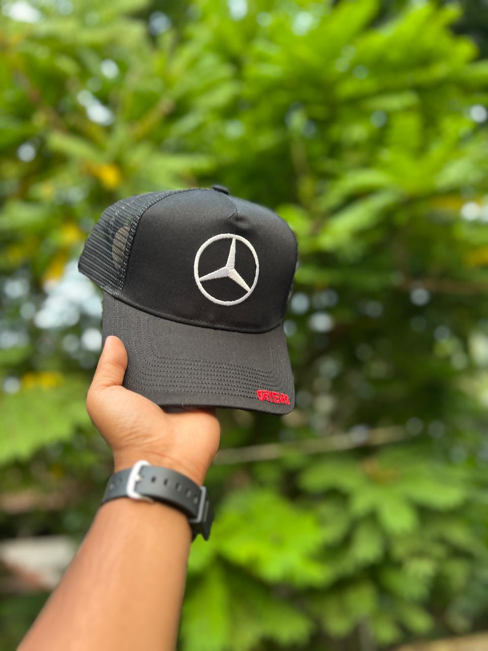 BENZ WHITE LOGO MONSTER | REGULAR CAP