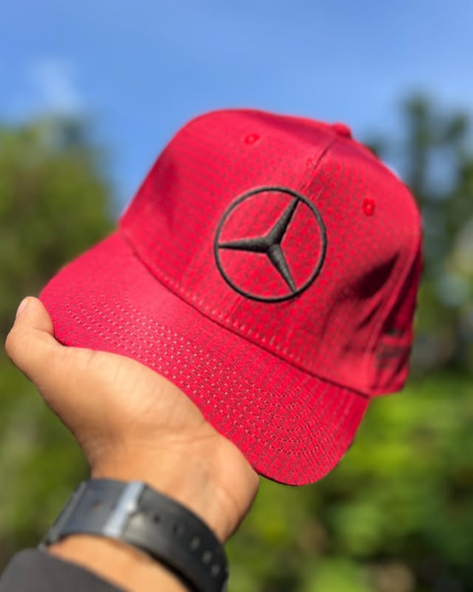 MERCEDES RED | REGULAR CAP