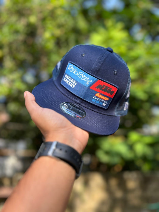 KTM TROYLEE DESIGNS BLUE | SNAPBACK CAP