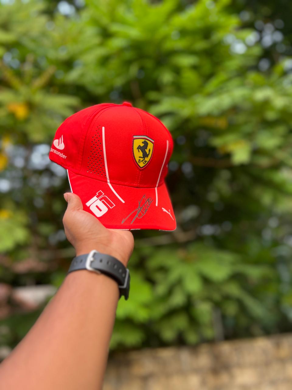 FERRARI RED 16  PUMA | REGULAR CAP