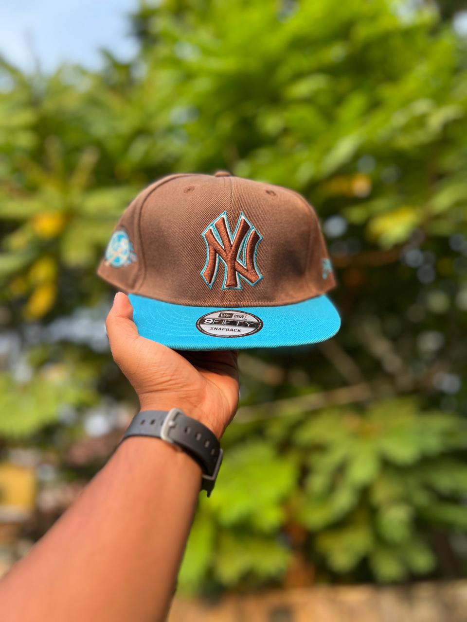 NEW ERA NEW YORK YANKEES BROWN BLUE | SNAPBACK CAP