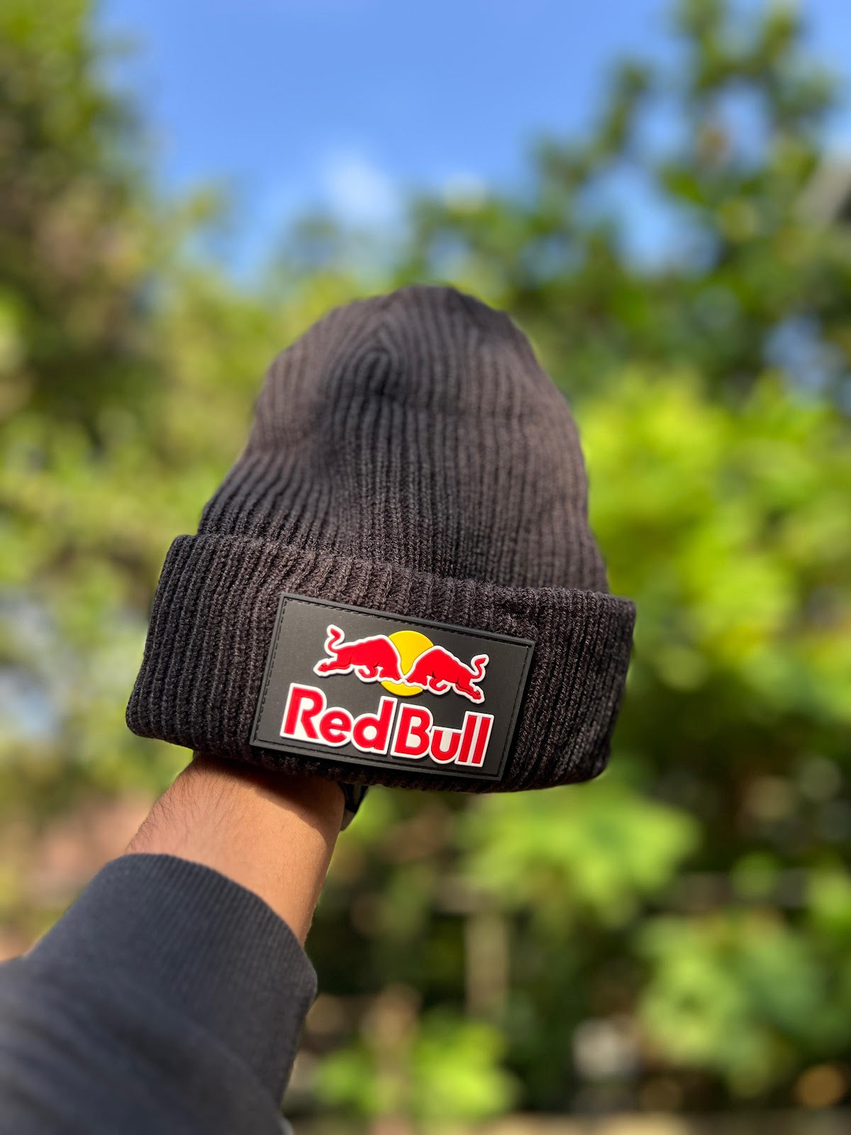 REDBULL BLACK | BEANIES
