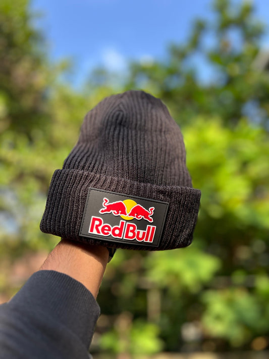 REDBULL BLACK | BEANIES
