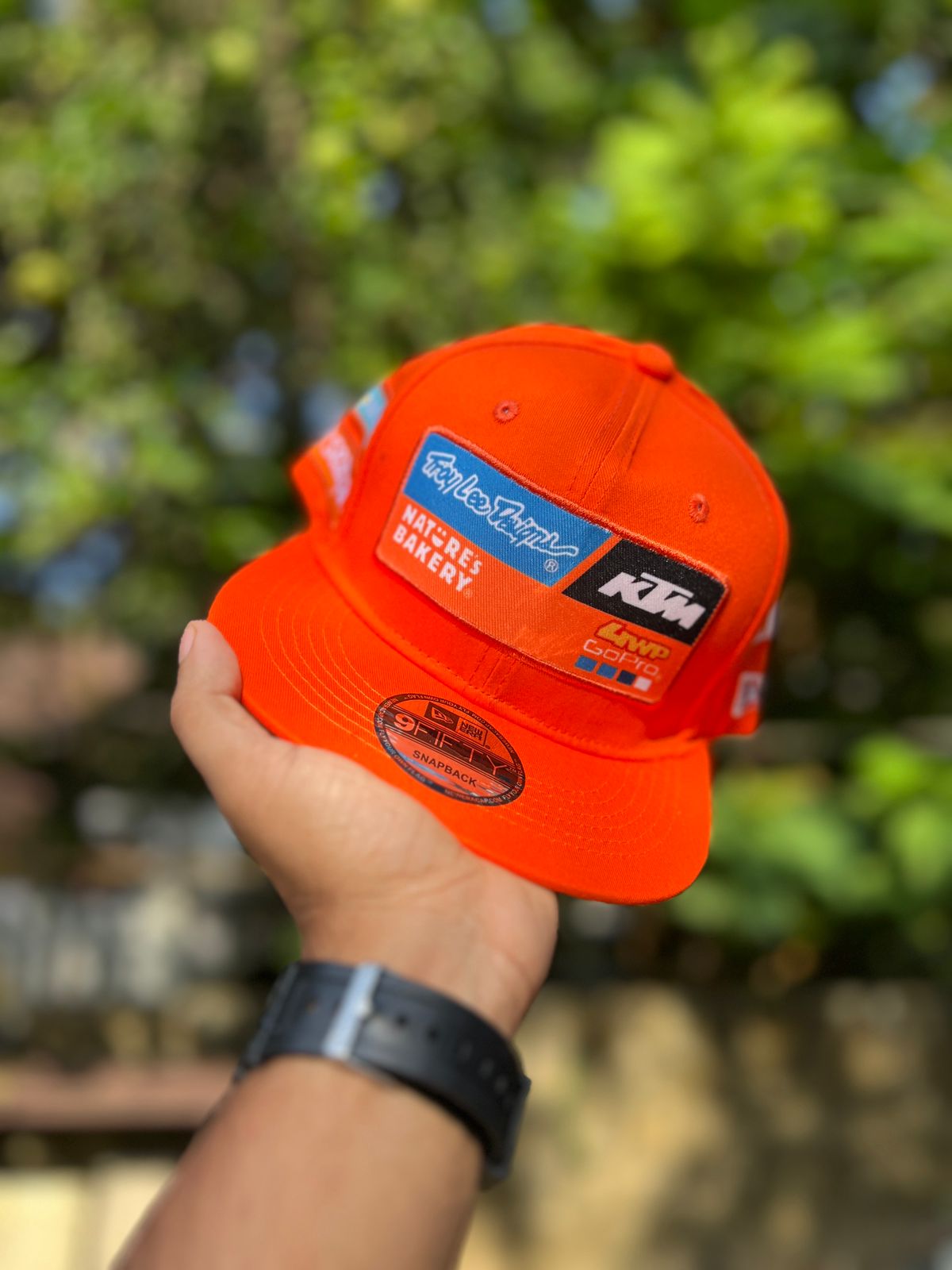 KTM TROYLEE DESIGNS ORANGE | SNAPBACK CAP