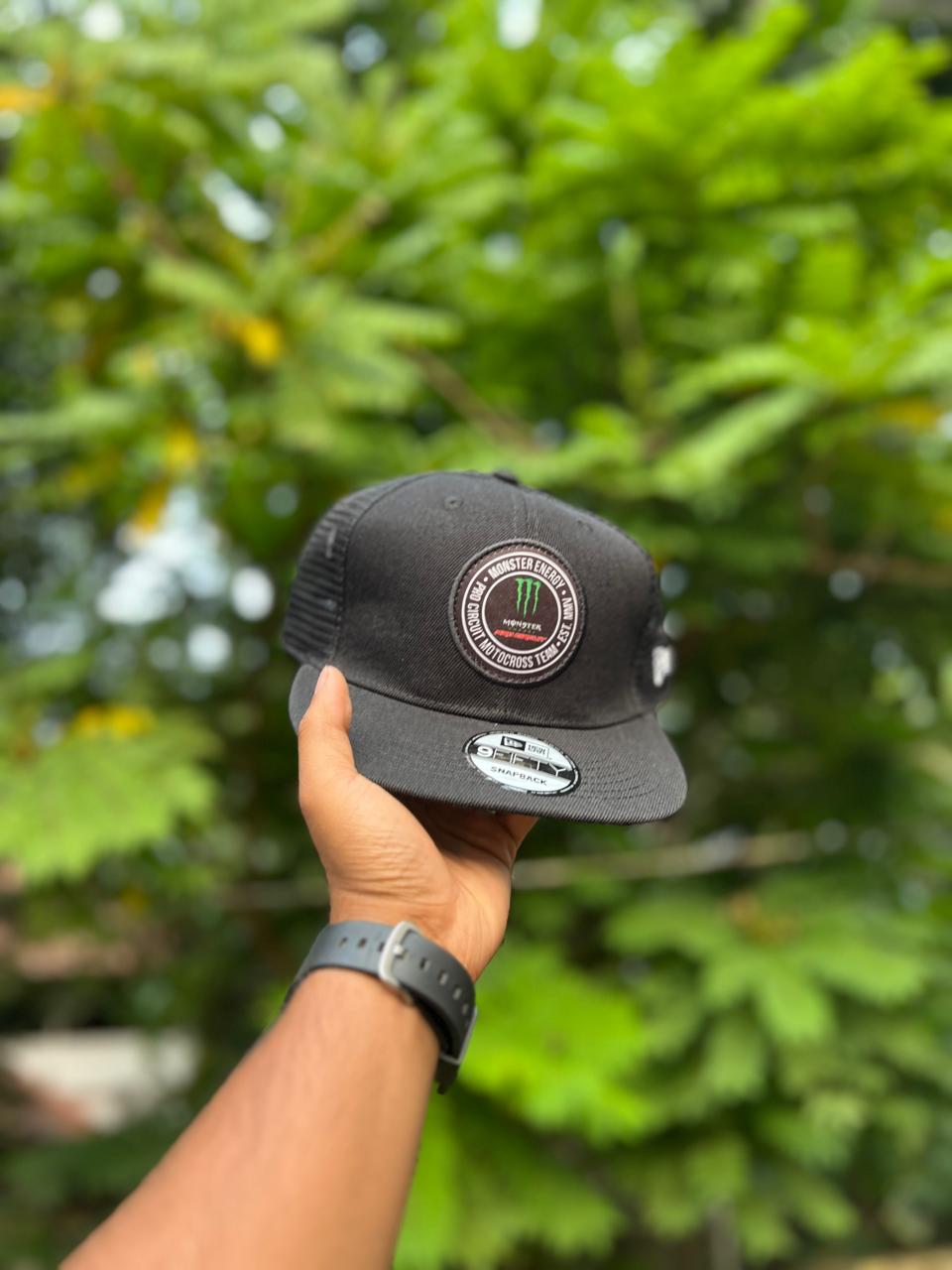 MONSTER ENERGY PRO CIRCUIT MOTOCROSS | SNAPBACK CAP