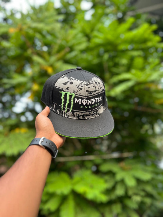MONSTER ENERGY GRAPHICS | SNAPBACK CAP