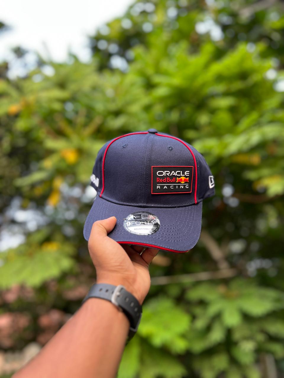 ORACLE  REDBULL RACING BLUE RED BORDER | REGULAR CAP
