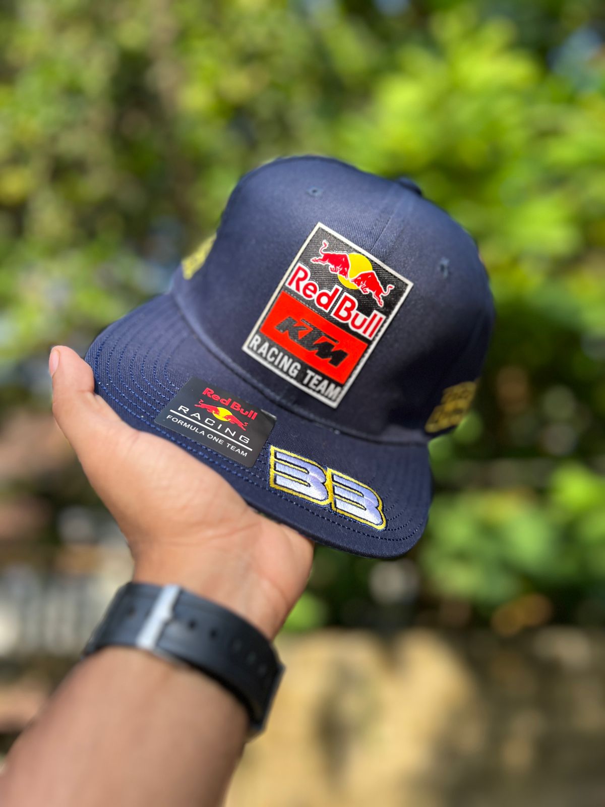 KTM REDBULL RACING 33 | SNAPBACK CAP