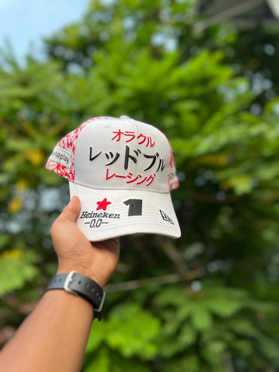 ORACLE  REDBULL RACING HEINEKEN WHITE | REGULAR CAP