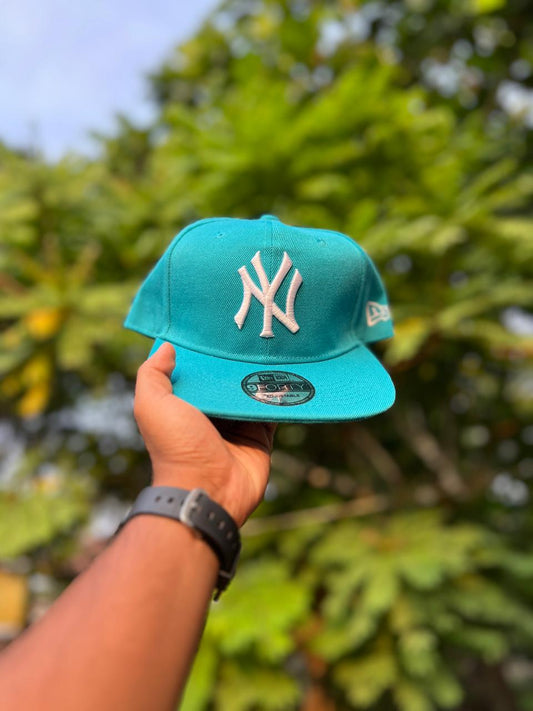 NEW ERA NEW YORK YANKEES BLUE WHITE | SNAPBACK CAP