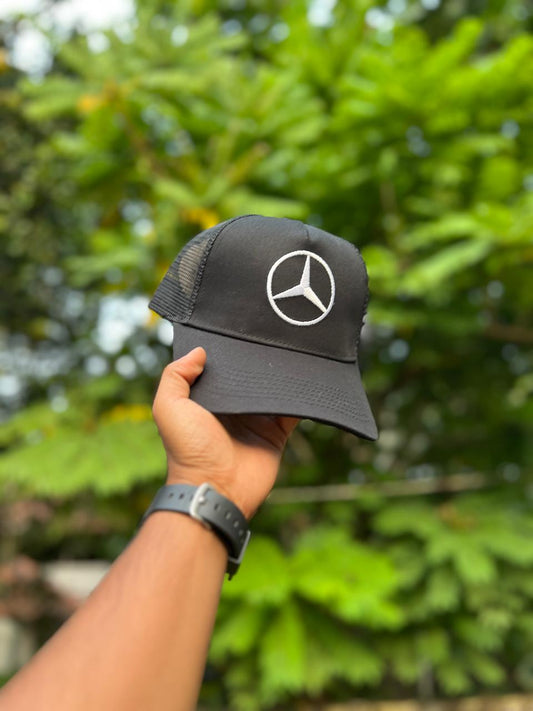 BENZ WHITE LOGO | REGULAR CAP