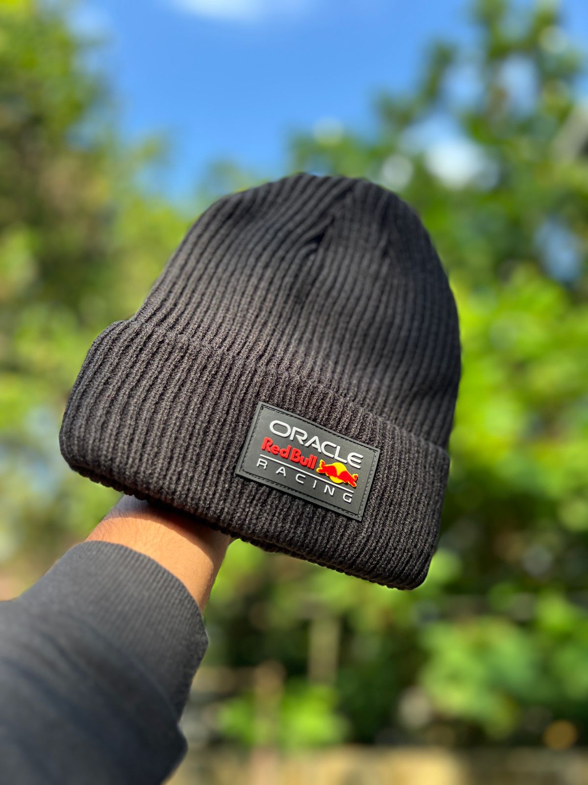 ORACLE REDBULL RACING BLACK | BEANIES