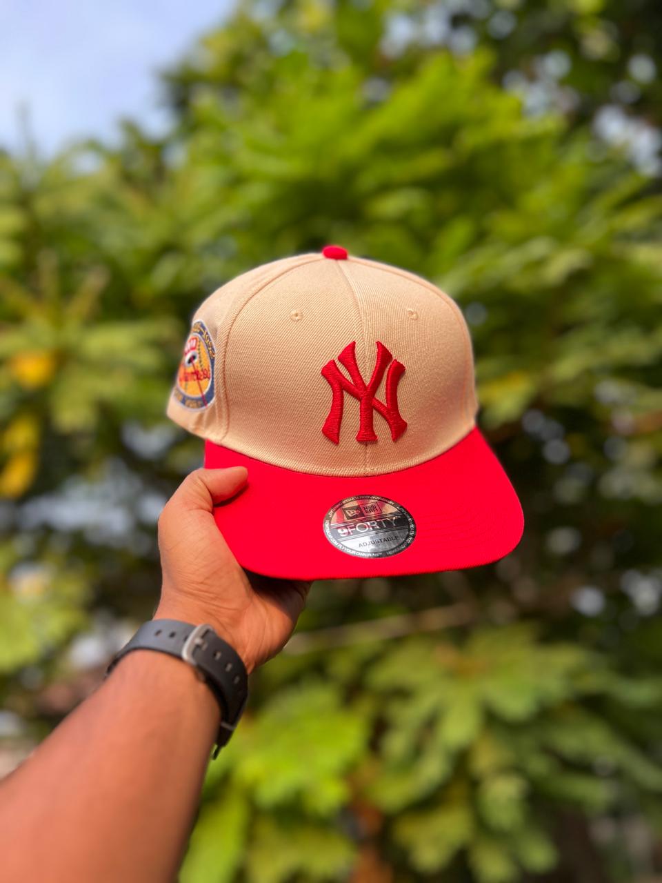 NEW ERA NEW YORK YANKEES CREAM RED | SNAPBACK CAP