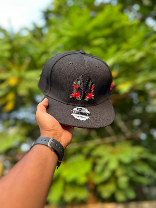 NEW ERA NEW YORK YANKEES BLACK FLOWER | SNAPBACK CAP